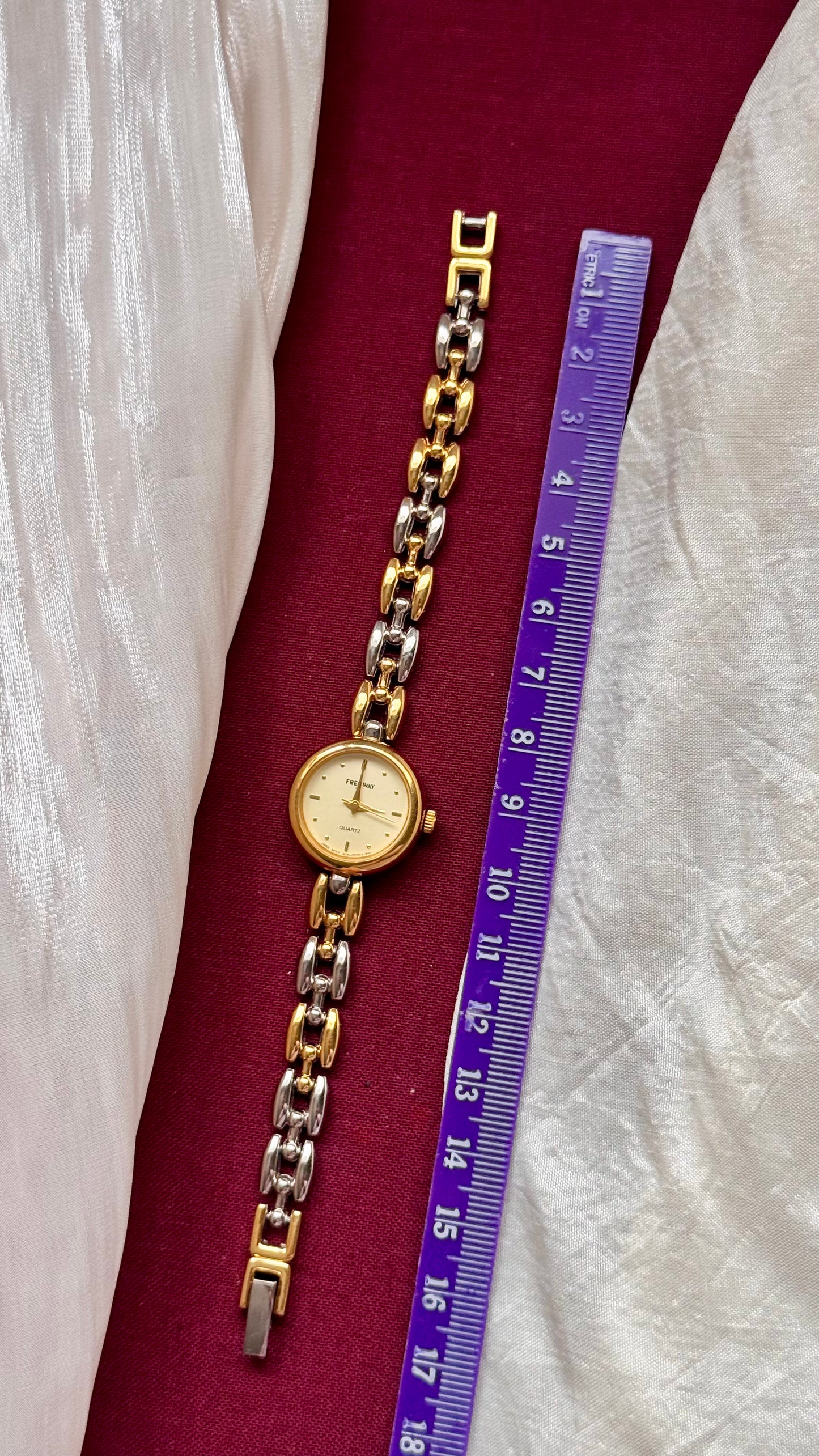Vintage Citizen Freeway Watch 1990s