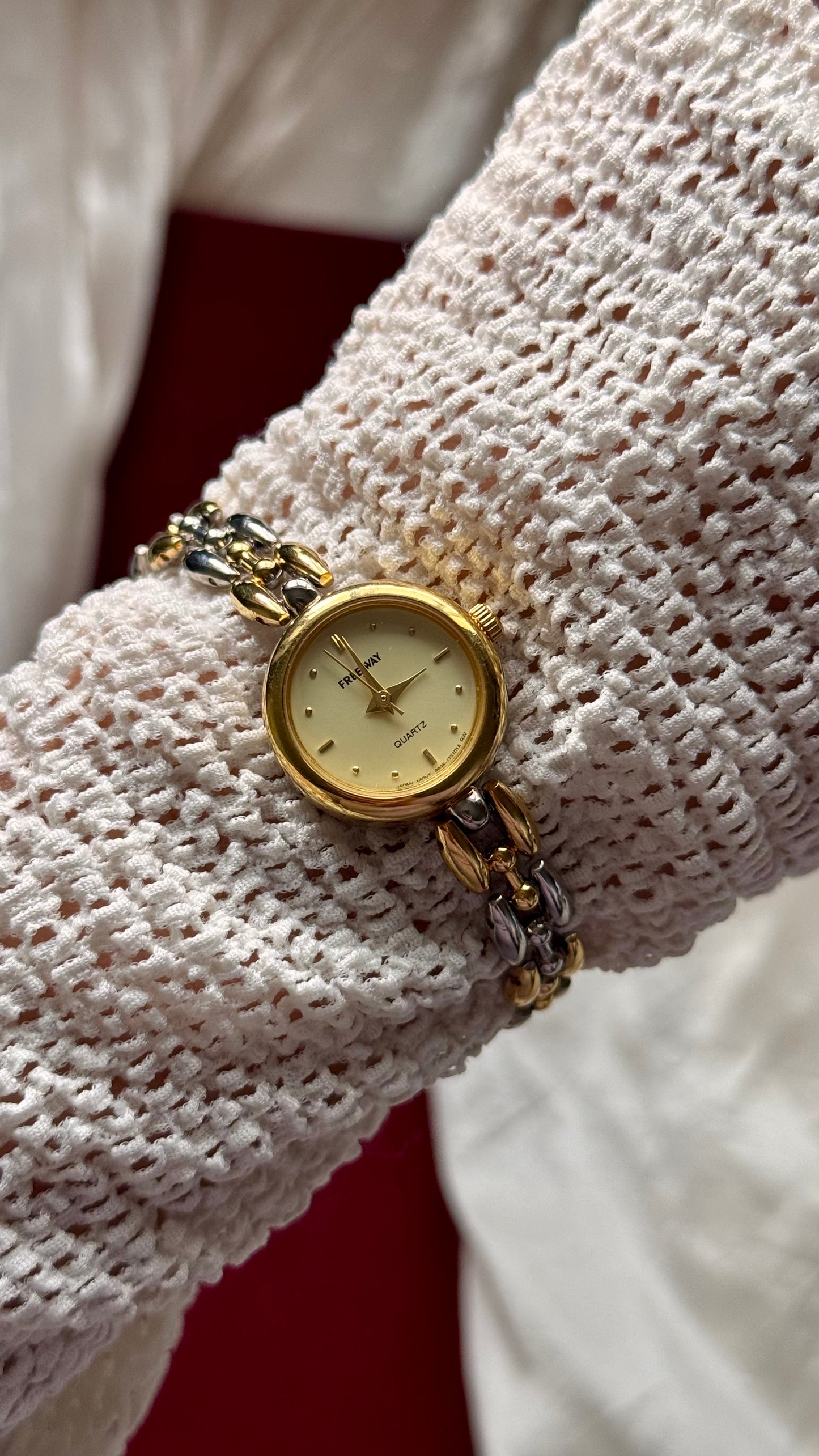 Vintage Citizen Freeway Watch 1990s