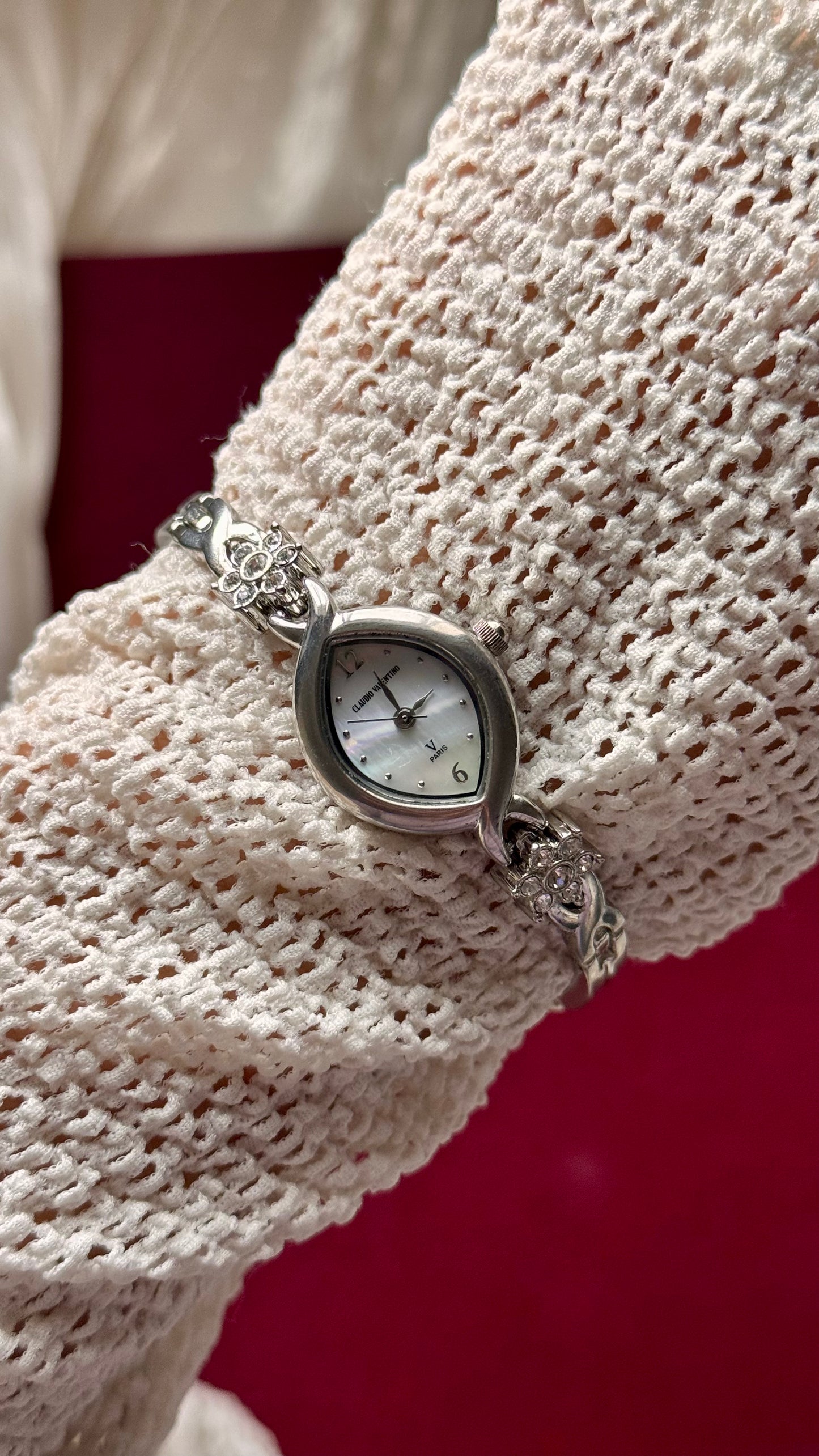 Vintage Claudio Valentino - Jaxis Citizen Watch 1990s