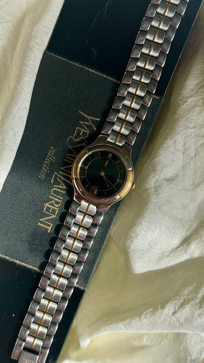 Yves Saint Laurent vintage watch (YSL) 1990s - with original box