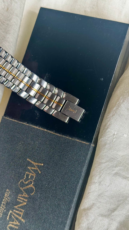 Yves Saint Laurent vintage watch (YSL) 1990s - with original box