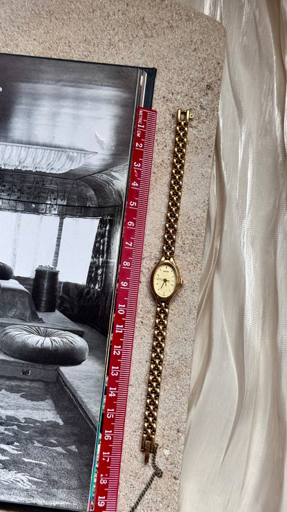 Seiko 1997 vintage watch - gold plated