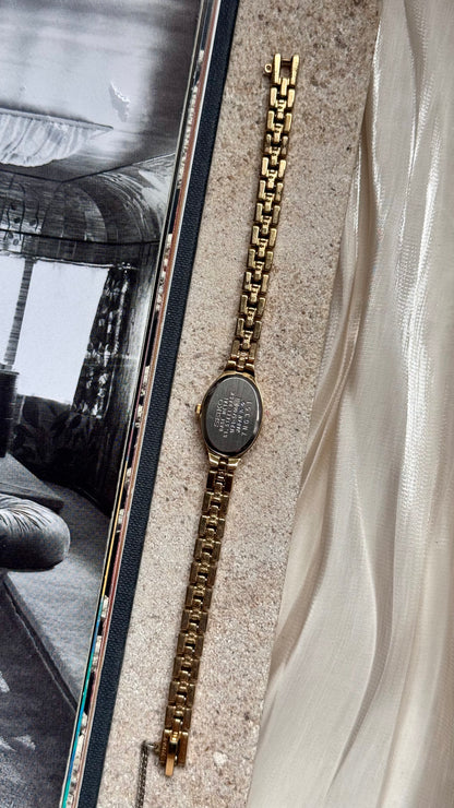 Seiko 1997 vintage watch - gold plated