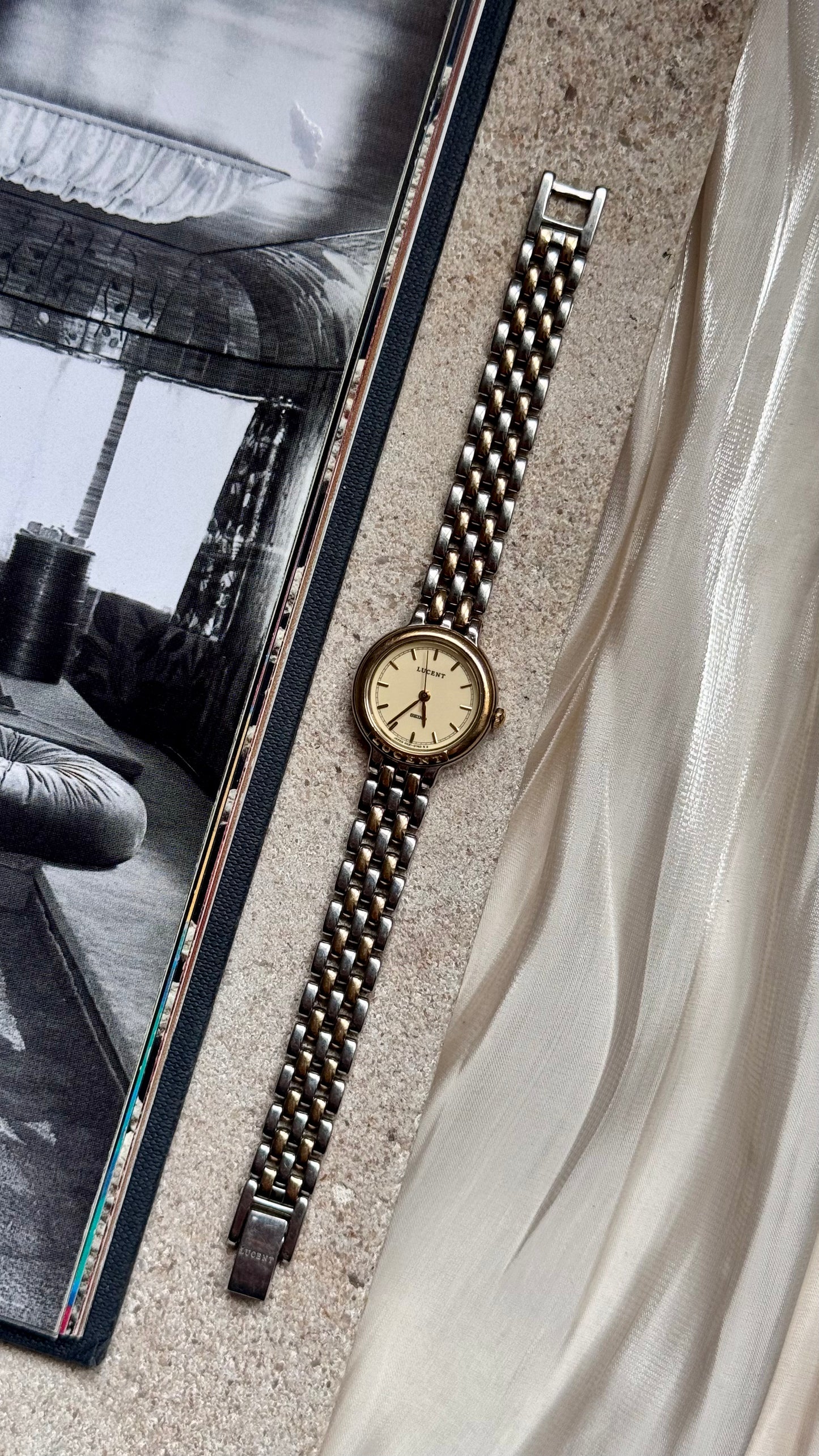 Seiko Lucent vintage watch 1992