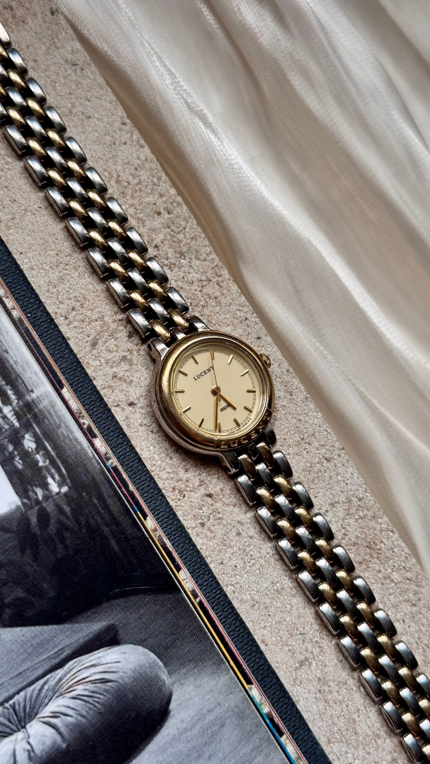 Seiko Lucent vintage watch 1992