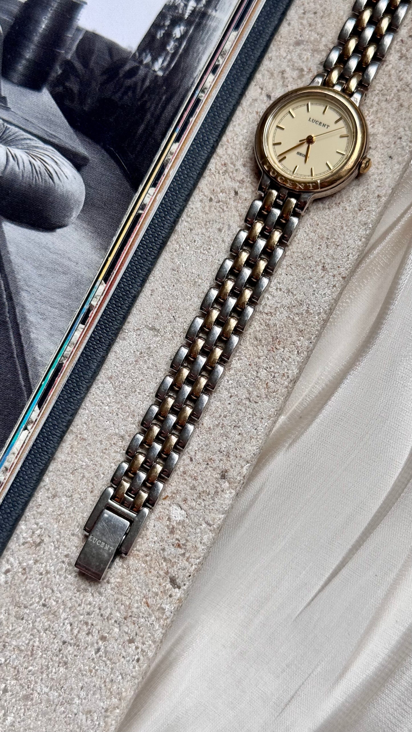 Seiko Lucent vintage watch 1992