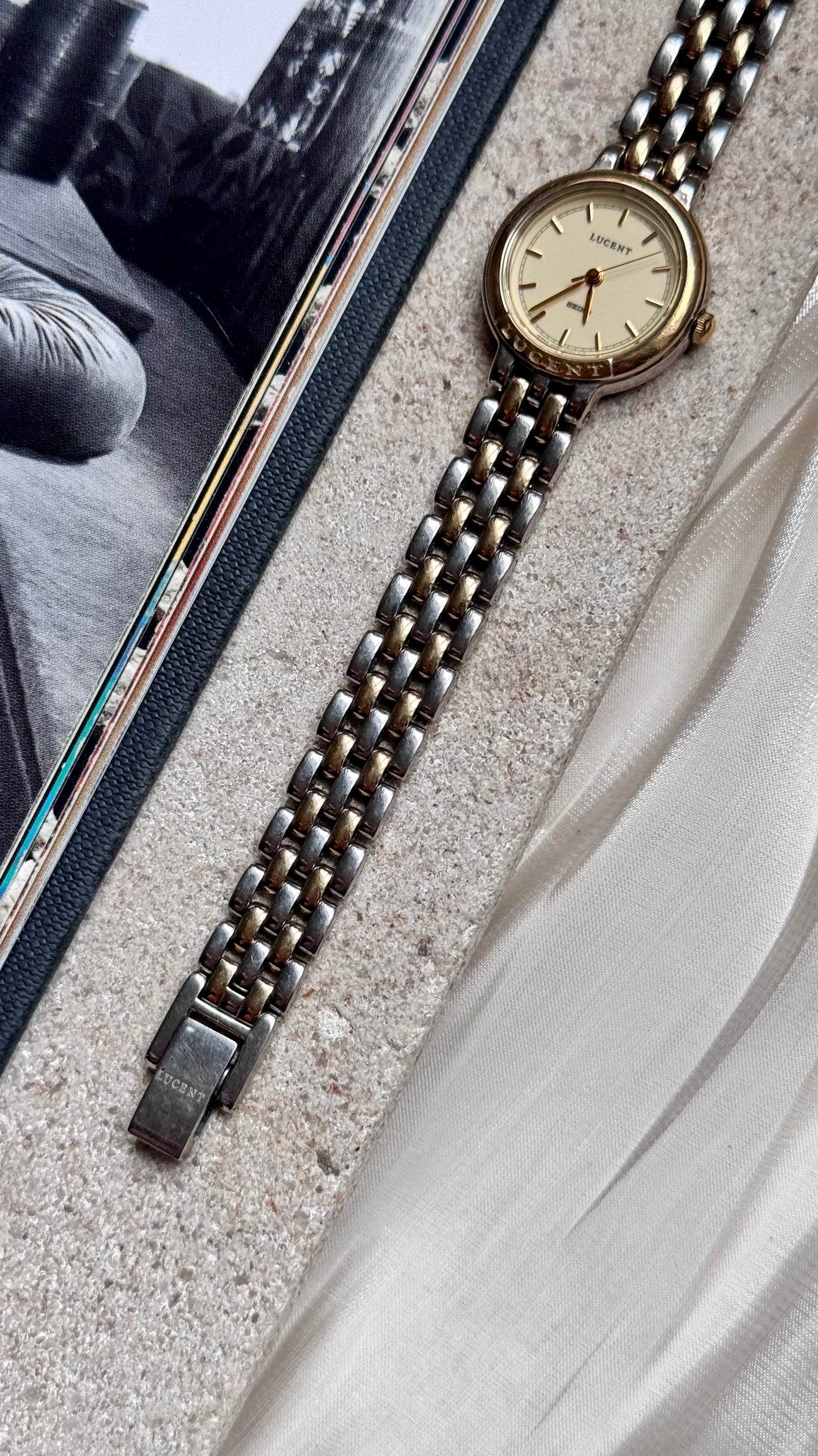 Seiko Lucent vintage watch 1992