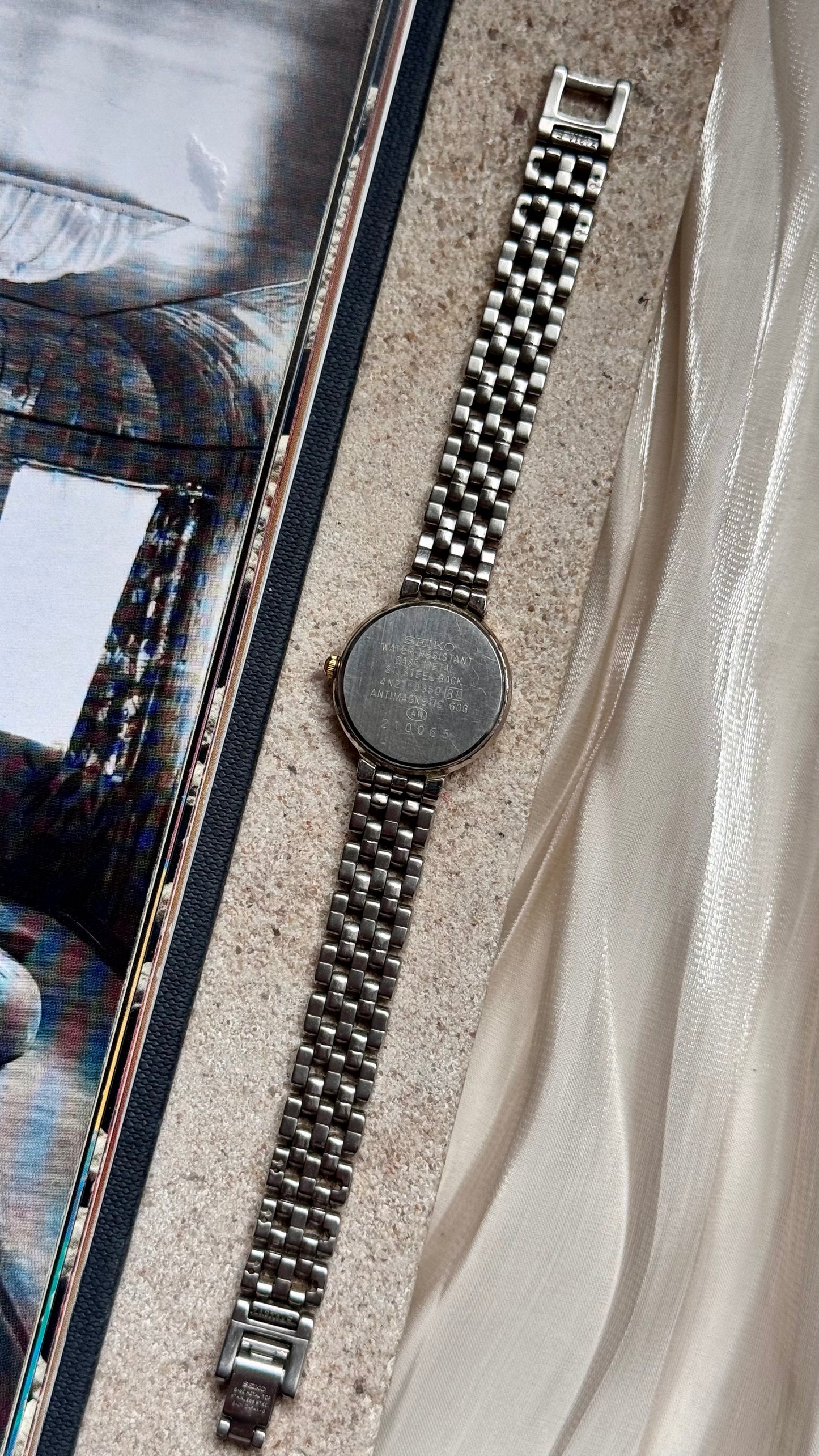 Seiko Lucent vintage watch 1992