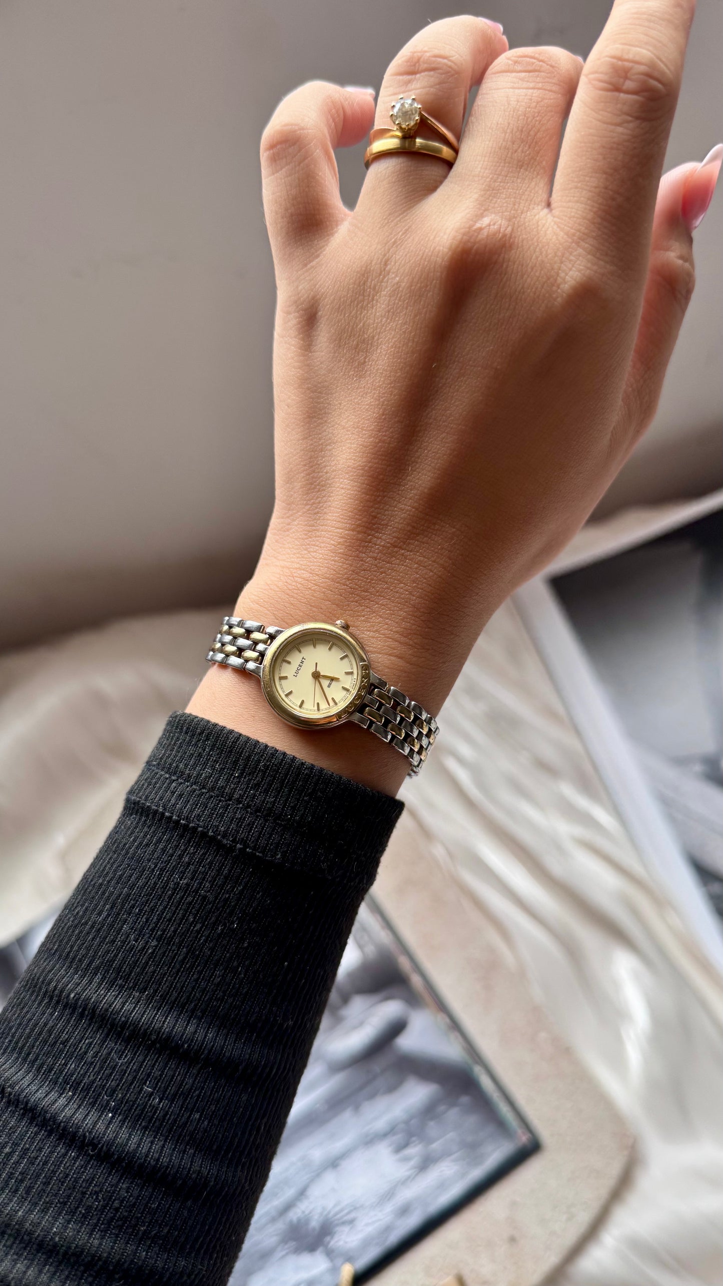 Seiko Lucent vintage watch 1992