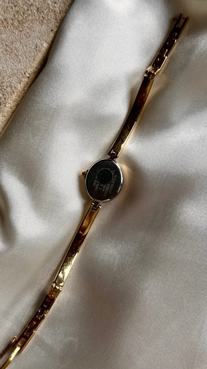 Oval Face - Vintage Citizen Fill Watch 1998, gold plated, near mint
