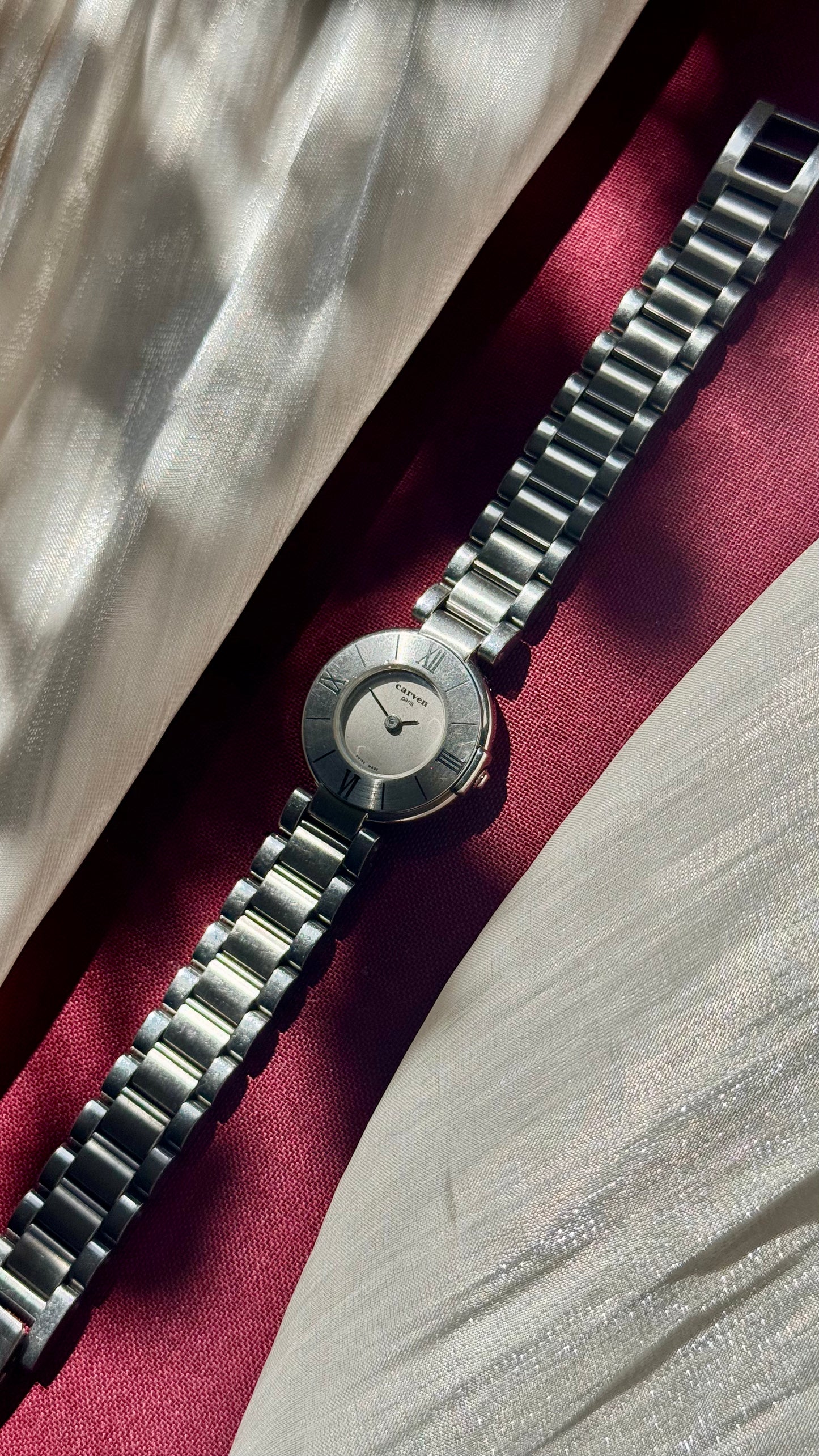 Carven Paris Vintage Watch