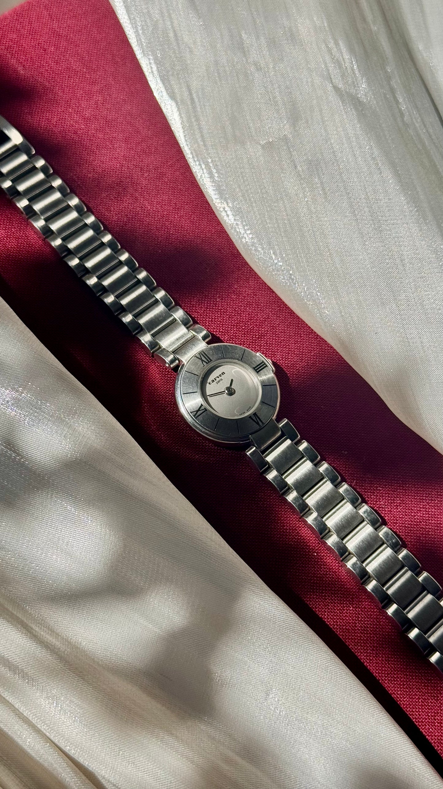 Carven Paris Vintage Watch