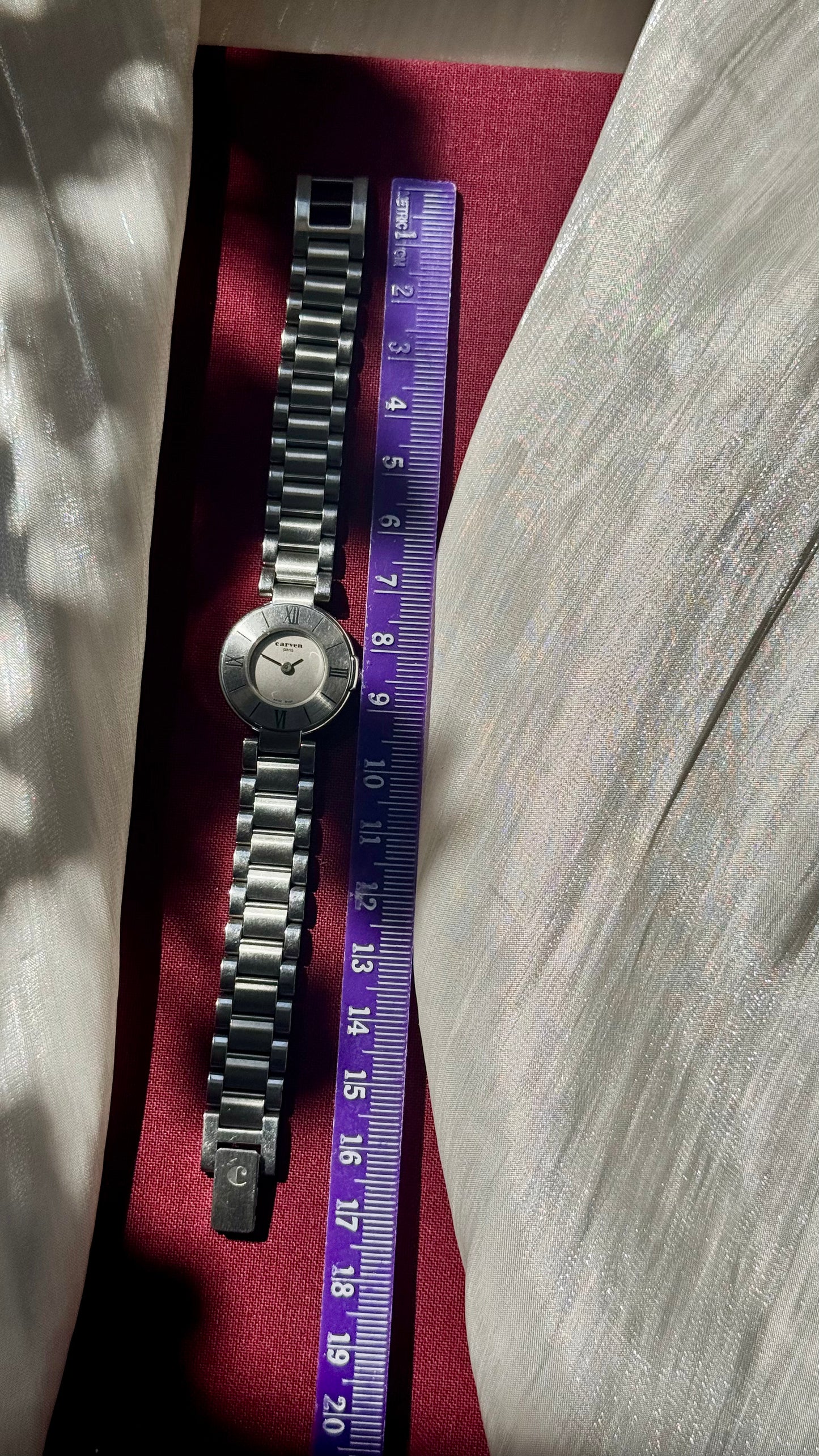 Carven Paris Vintage Watch
