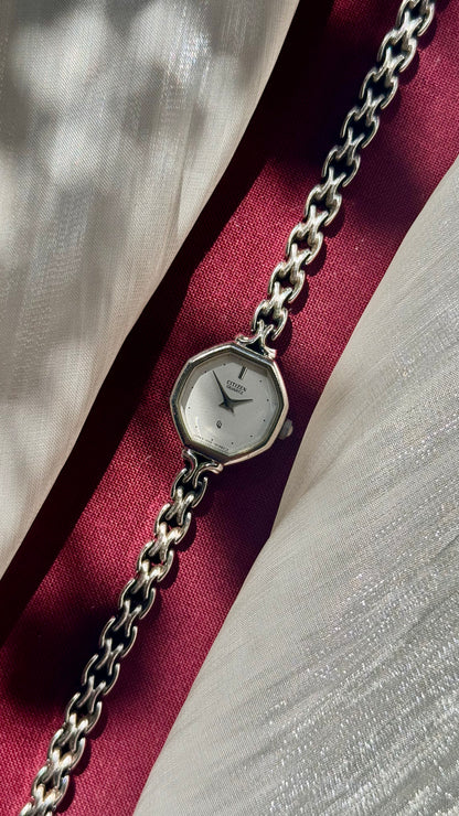 Citizen Dainty Bracelet Vintage Watch 1990s