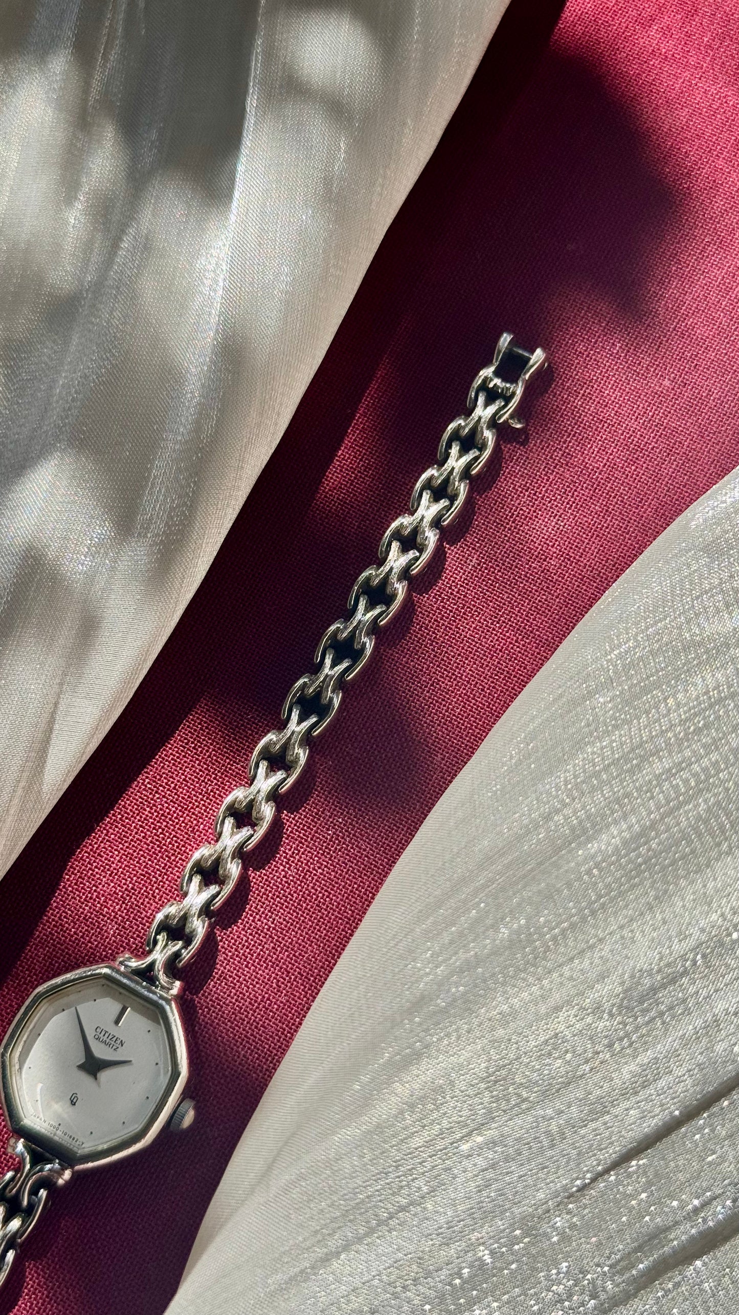 Citizen Dainty Bracelet Vintage Watch 1990s