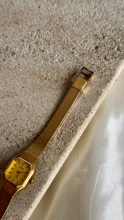 Vintage Seiko Sunlord Watch 1986, gold plated, mint condition