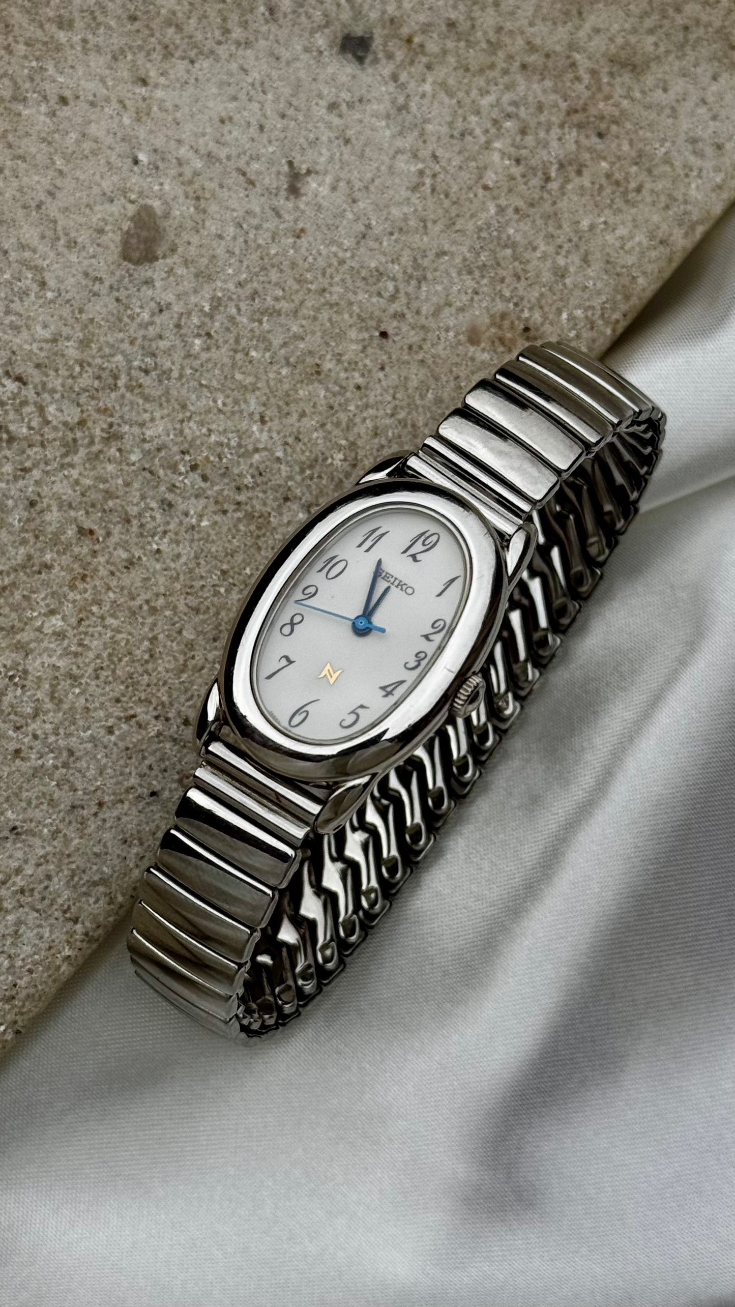 Seiko Neue Baignoire Vintage Watch 1995