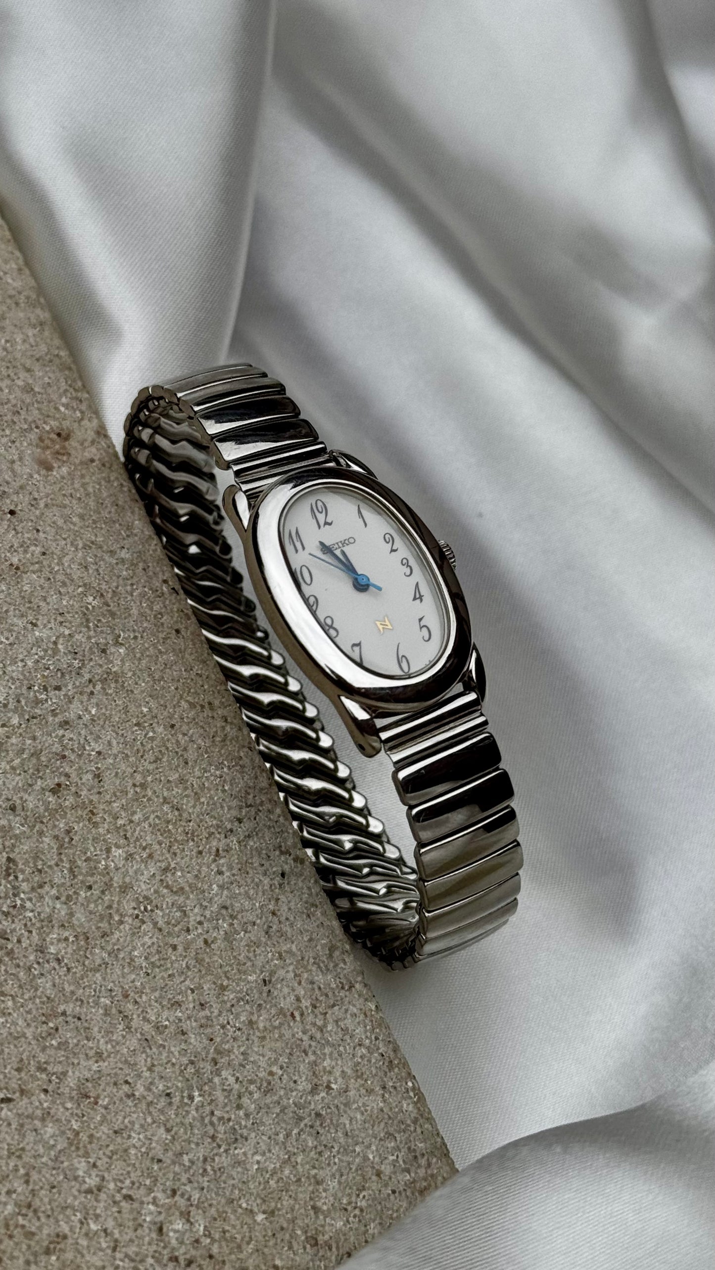 Seiko Neue Baignoire Vintage Watch 1995
