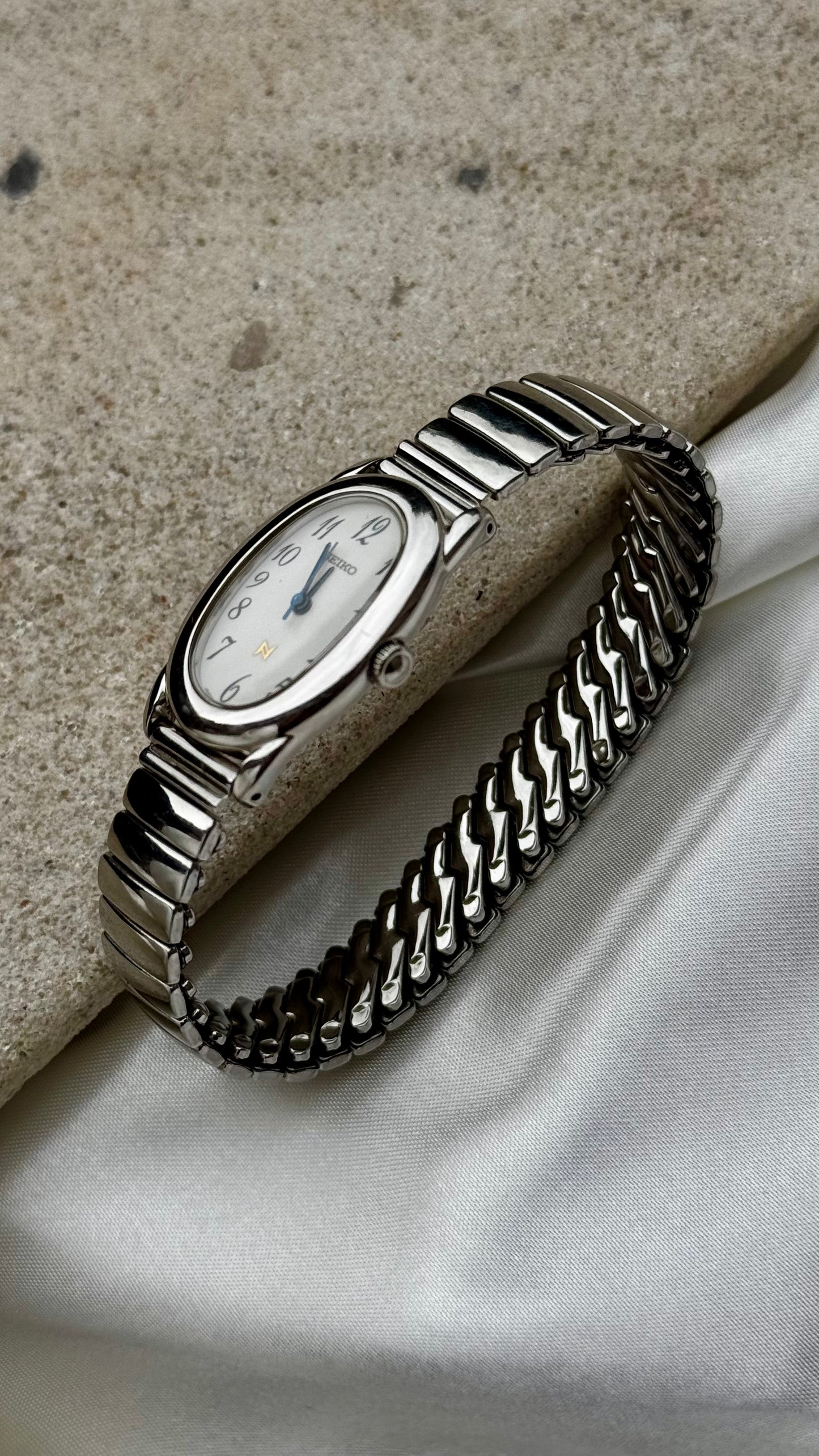 Seiko Neue Baignoire Vintage Watch 1995