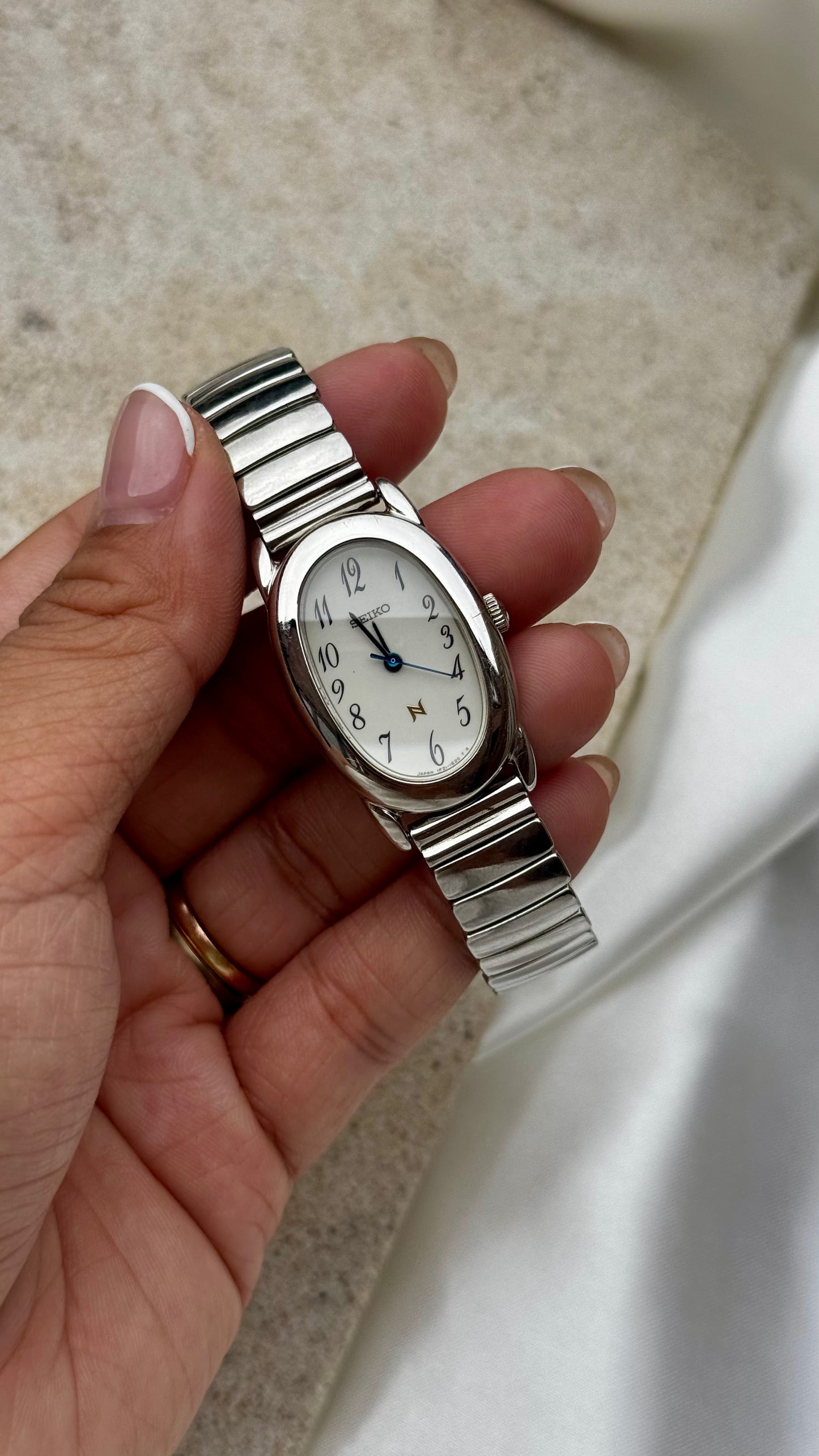 Seiko Neue Baignoire Vintage Watch 1995