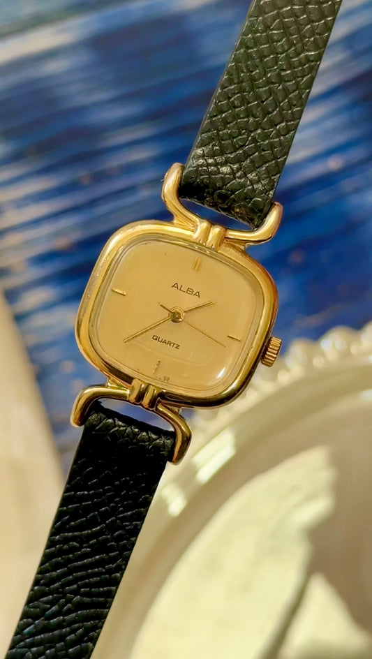 Super Rare Alba Seiko Vintage Watch 1980s