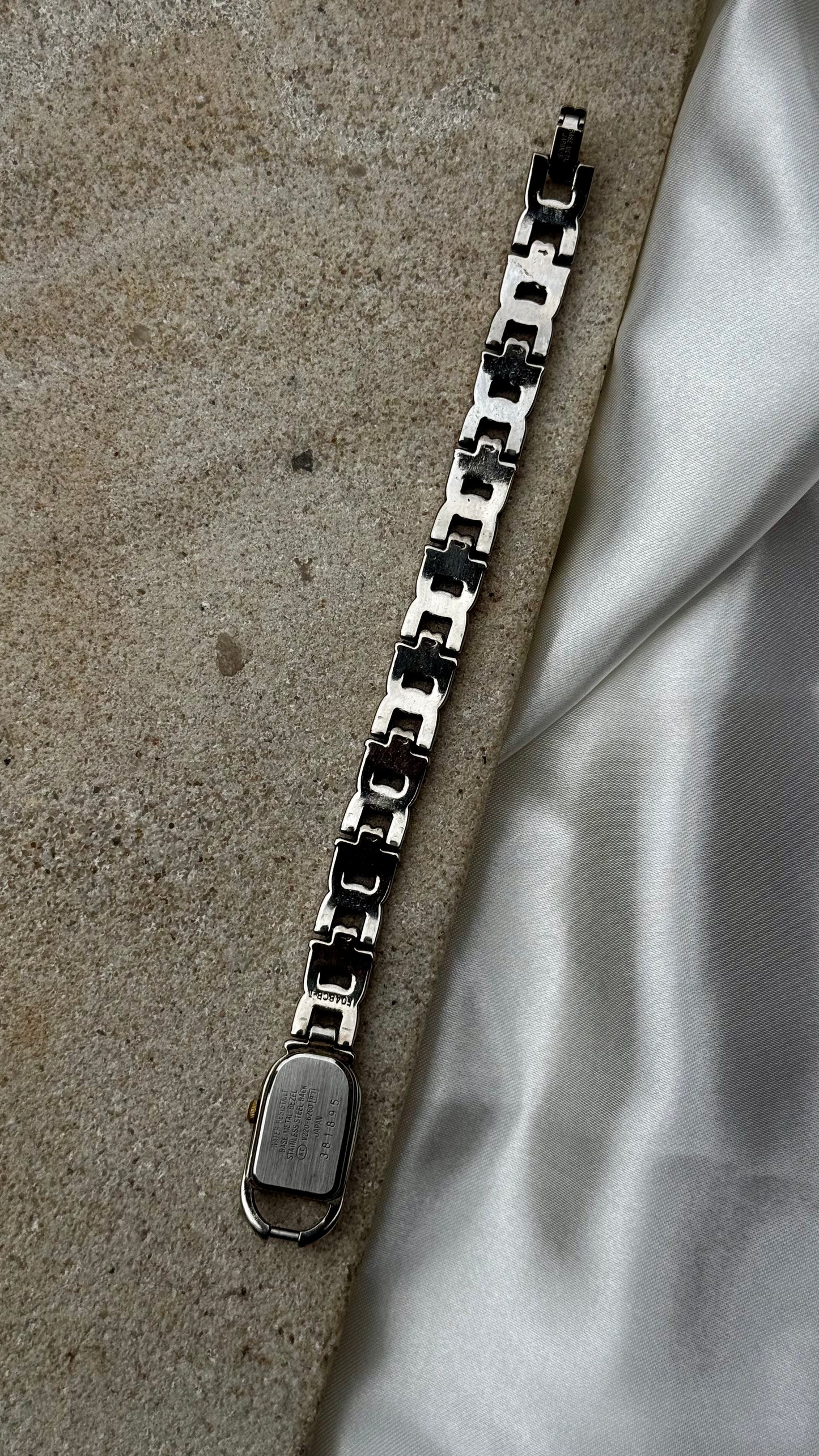 1993 Seiko Alba Pino Vintage Watch - Stirrup Dial