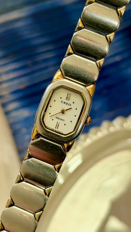1998 Vintage Seiko Creo Watch