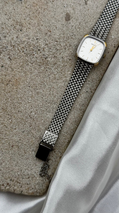 Vintage Seiko Watch 1988 - gold and white gold plated