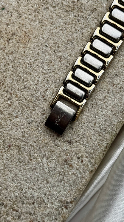Yves Saint Laurent vintage watch (YSL) 1992 - Black dial