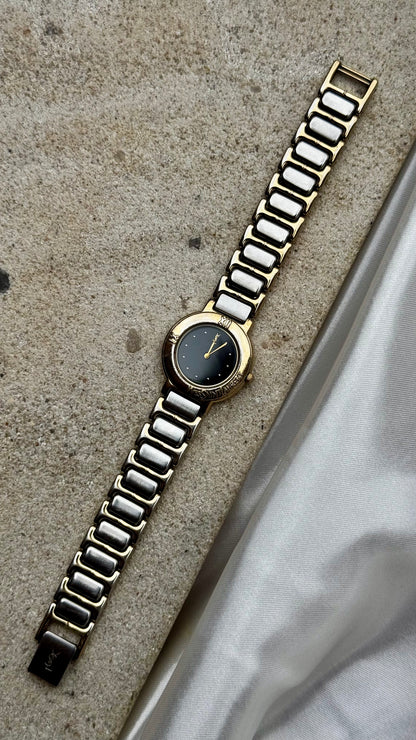 Yves Saint Laurent vintage watch (YSL) 1992 - Black dial