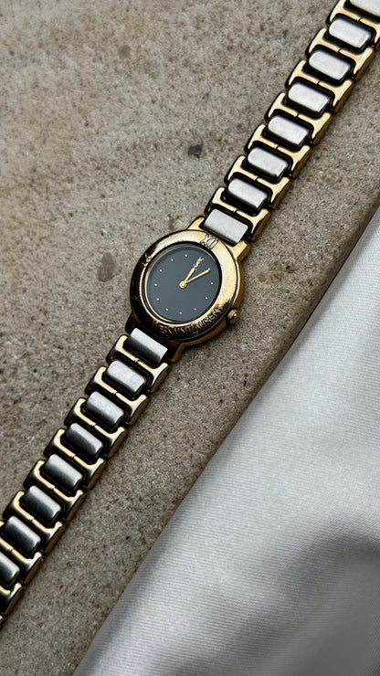 Yves Saint Laurent vintage watch (YSL) 1992 - Black dial