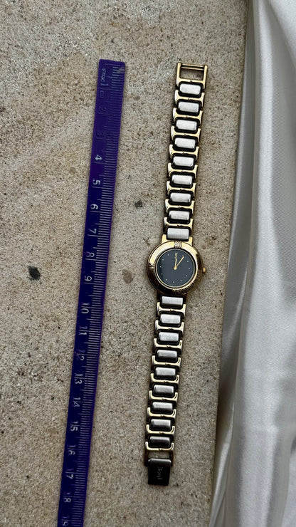 Yves Saint Laurent vintage watch (YSL) 1992 - Black dial