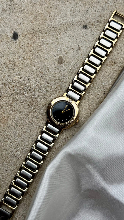 Yves Saint Laurent vintage watch (YSL) 1992 - Black dial