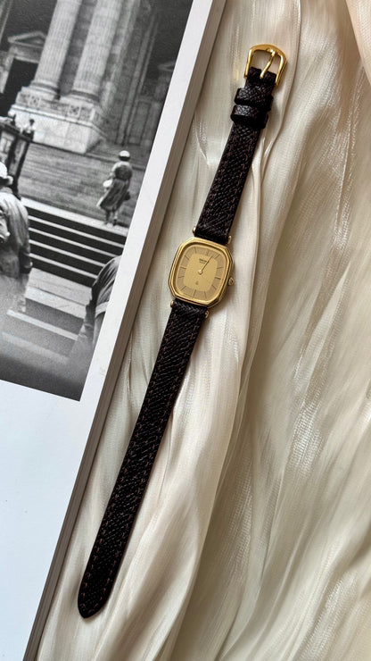 Seiko vintage watch 1989 - Gold plated case