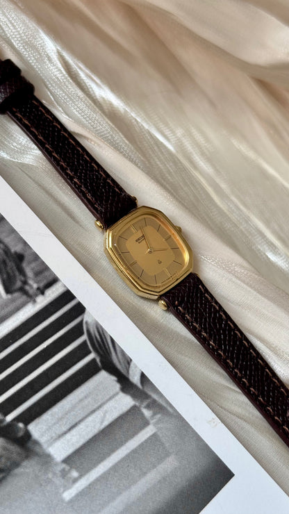Seiko vintage watch 1989 - Gold plated case