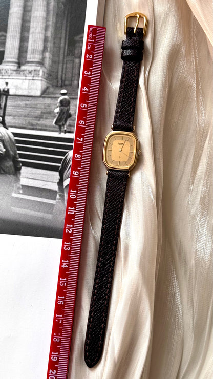 Seiko vintage watch 1989 - Gold plated case