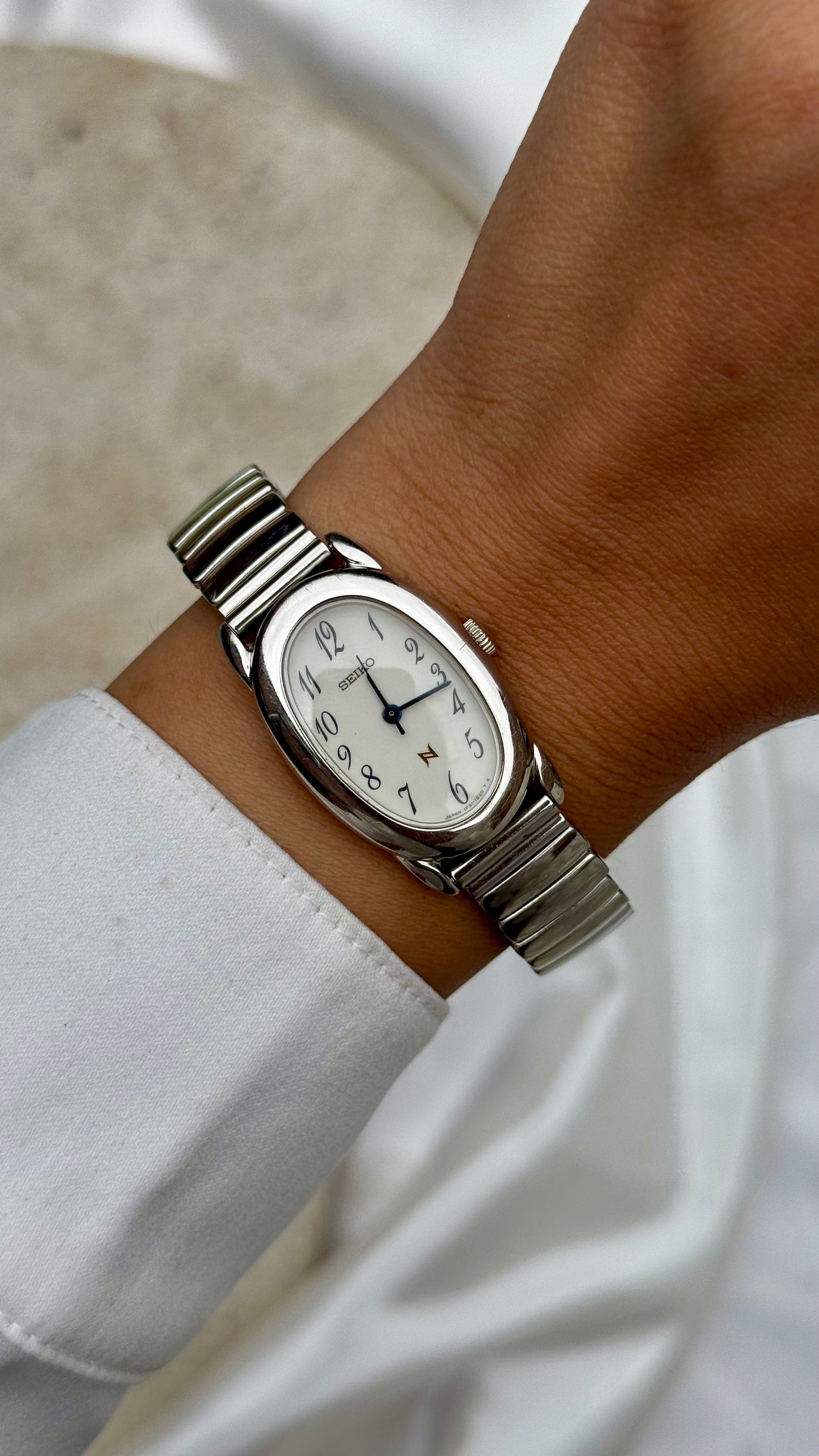 Seiko Neue Baignoire Vintage Watch 1995