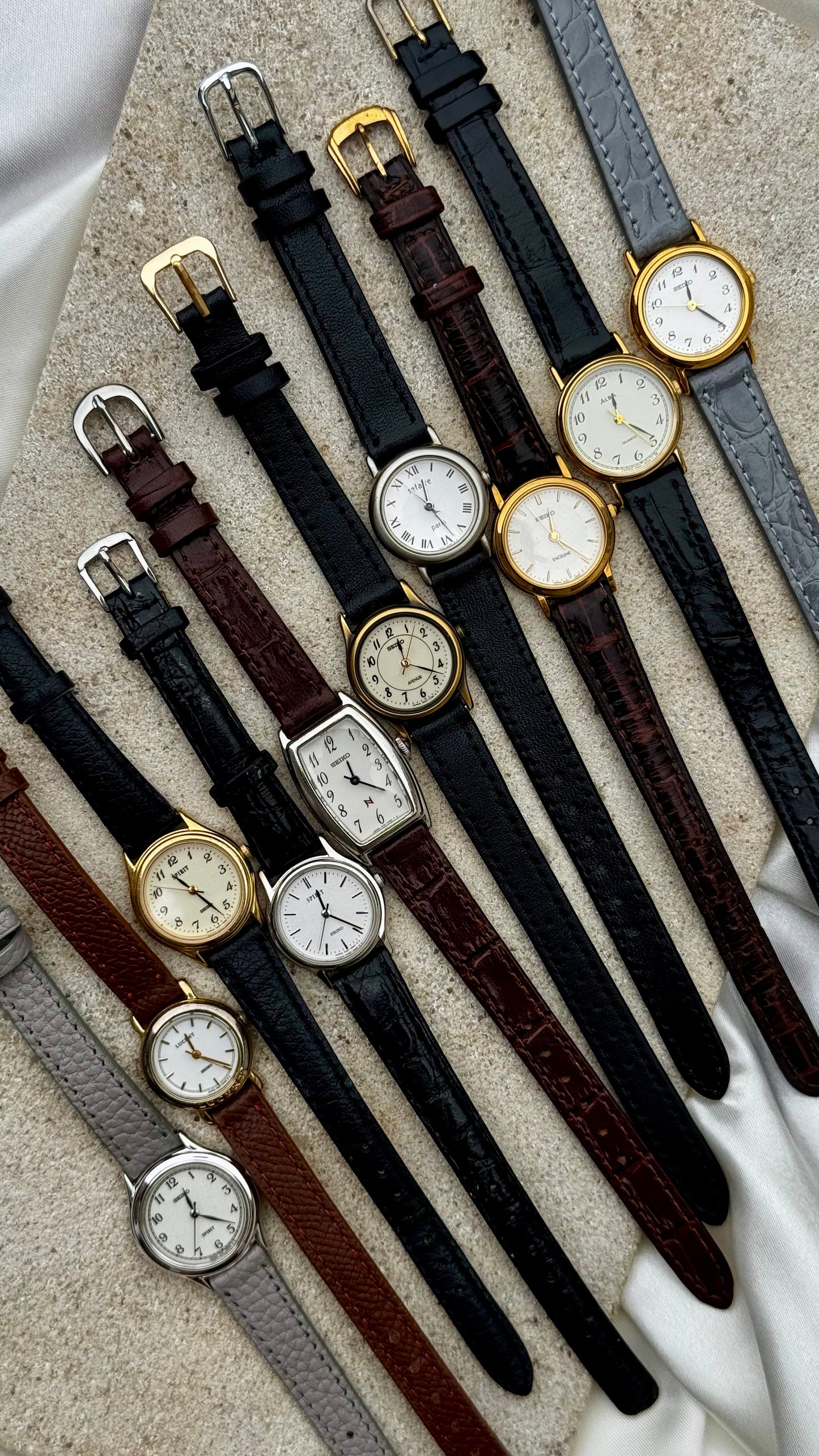 Birth Year Seiko Vintage Watch - 1990-1999 | Personalized Gift for Her