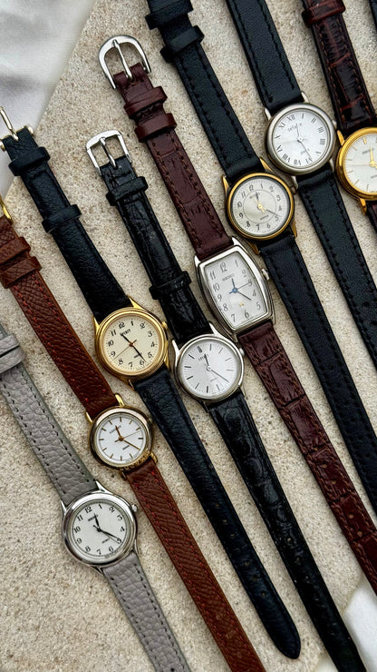 Birth Year Seiko Vintage Watch - 1990-1999 | Personalized Gift for Her