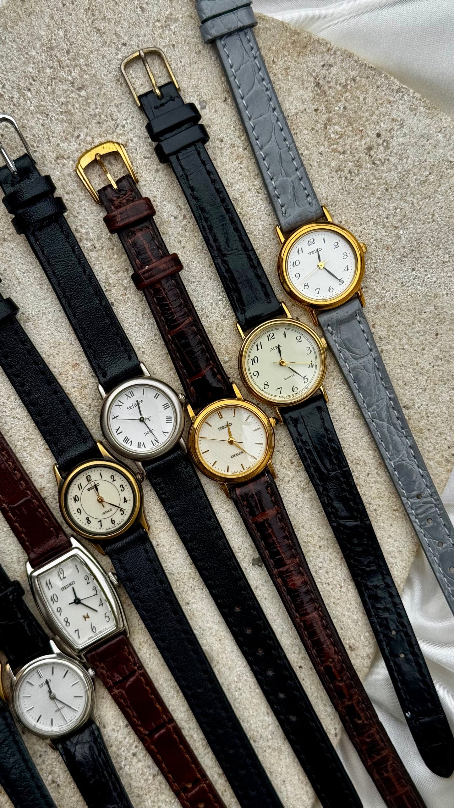 Birth Year Seiko Vintage Watch - 1990-1999 | Personalized Gift for Her