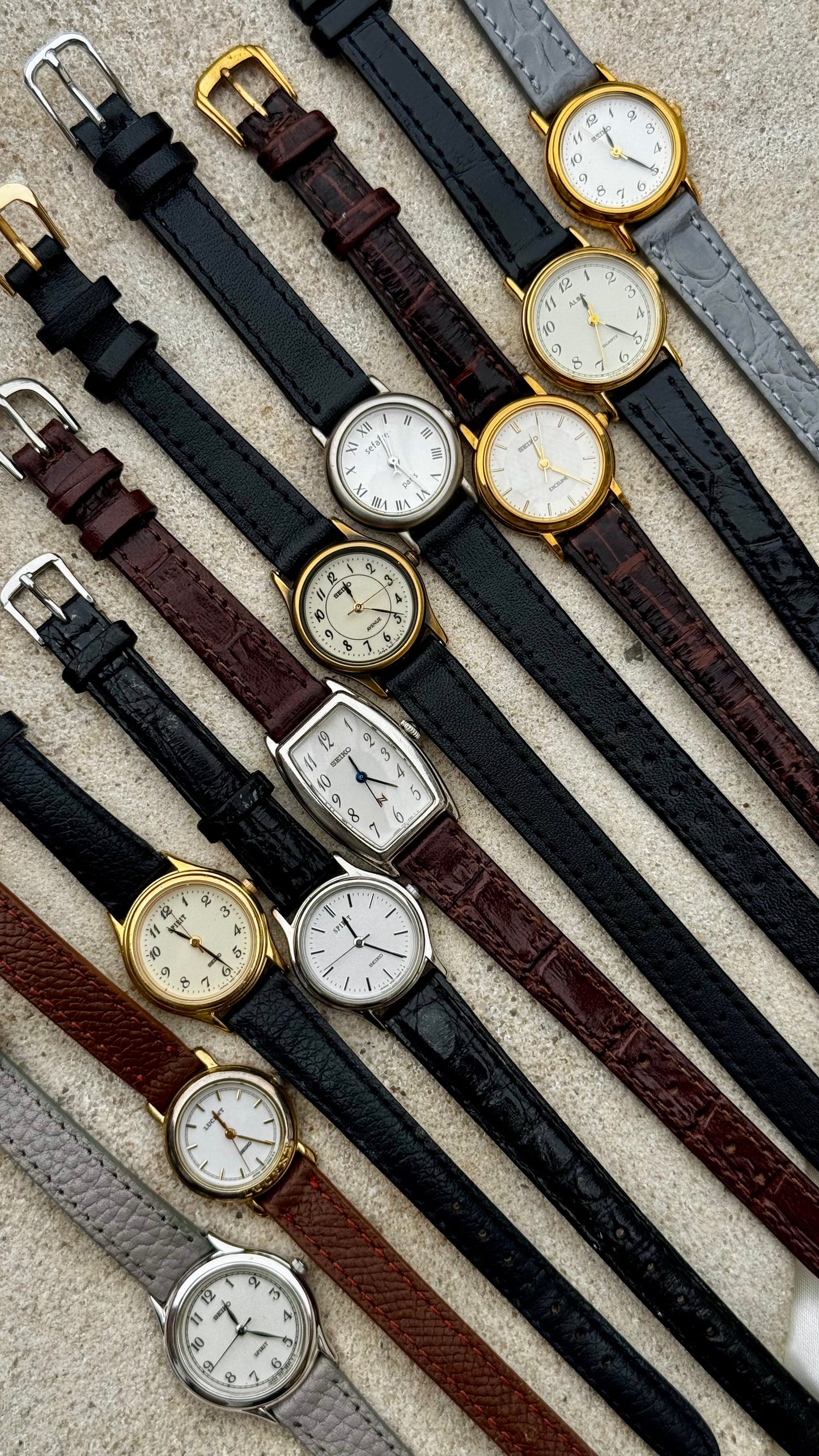 Birth Year Seiko Vintage Watch - 1990-1999 | Personalized Gift for Her