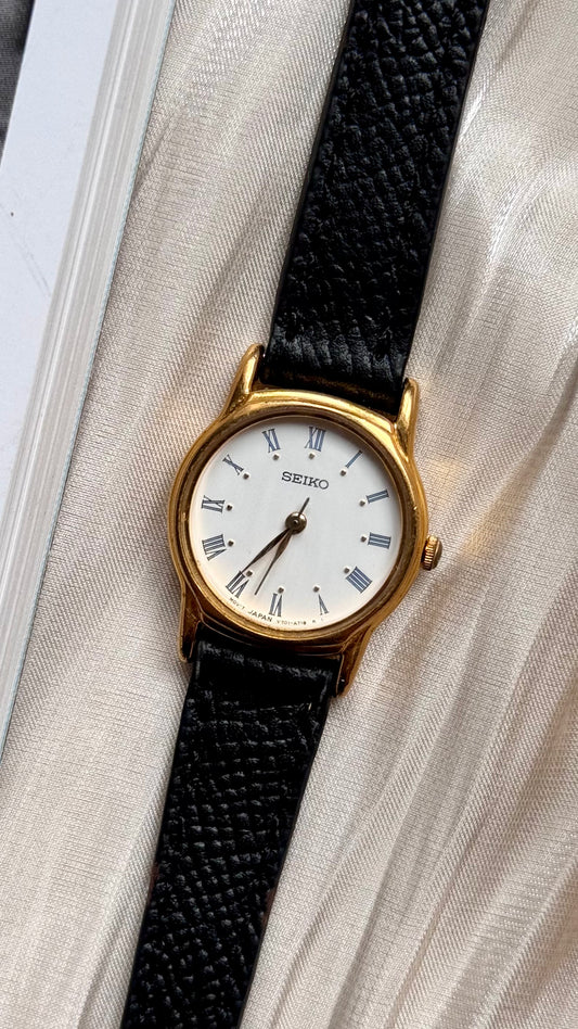 Seiko vintage watch 1995 - Gold plated