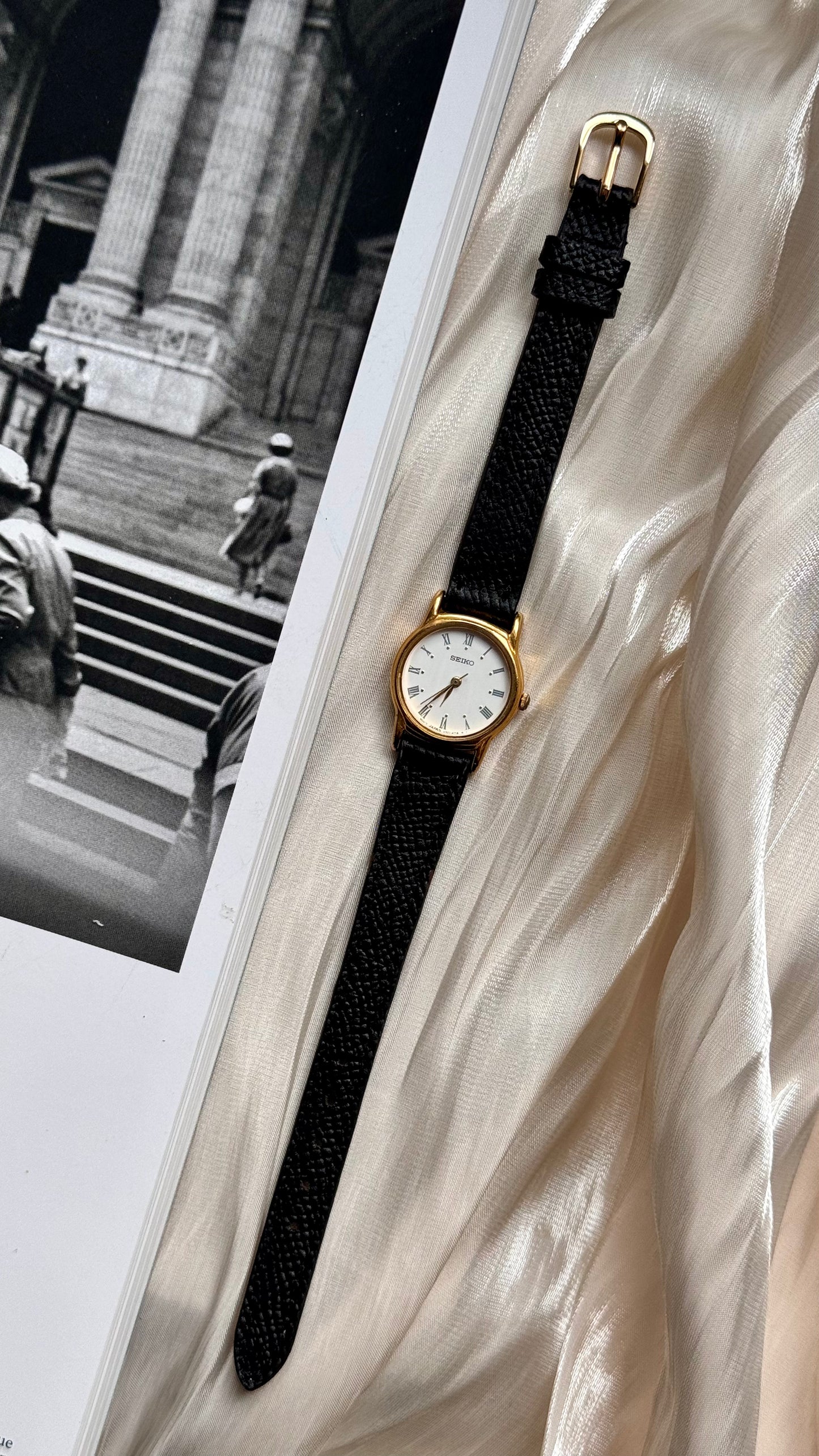 Seiko vintage watch 1995 - Gold plated