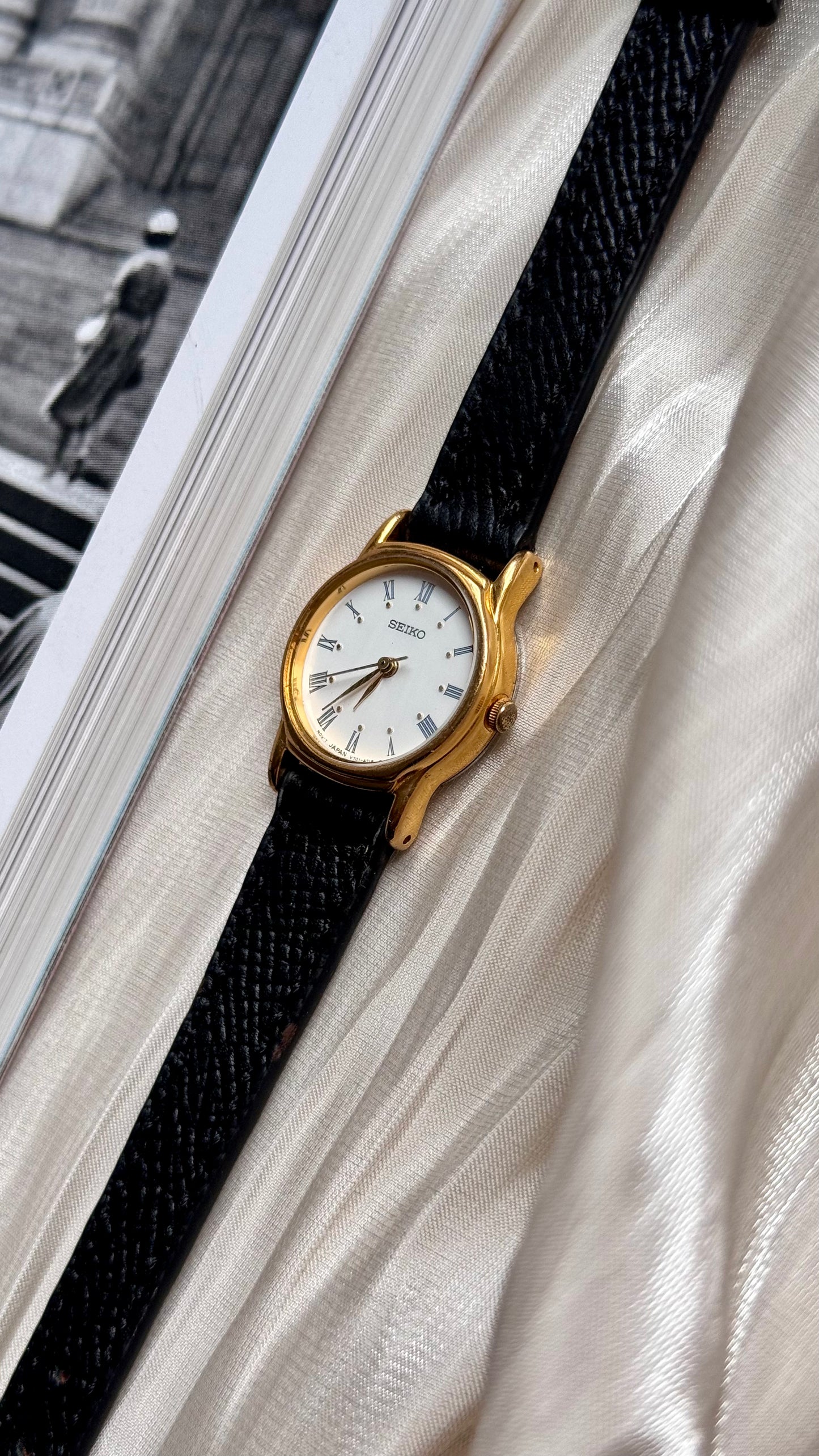 Seiko vintage watch 1995 - Gold plated