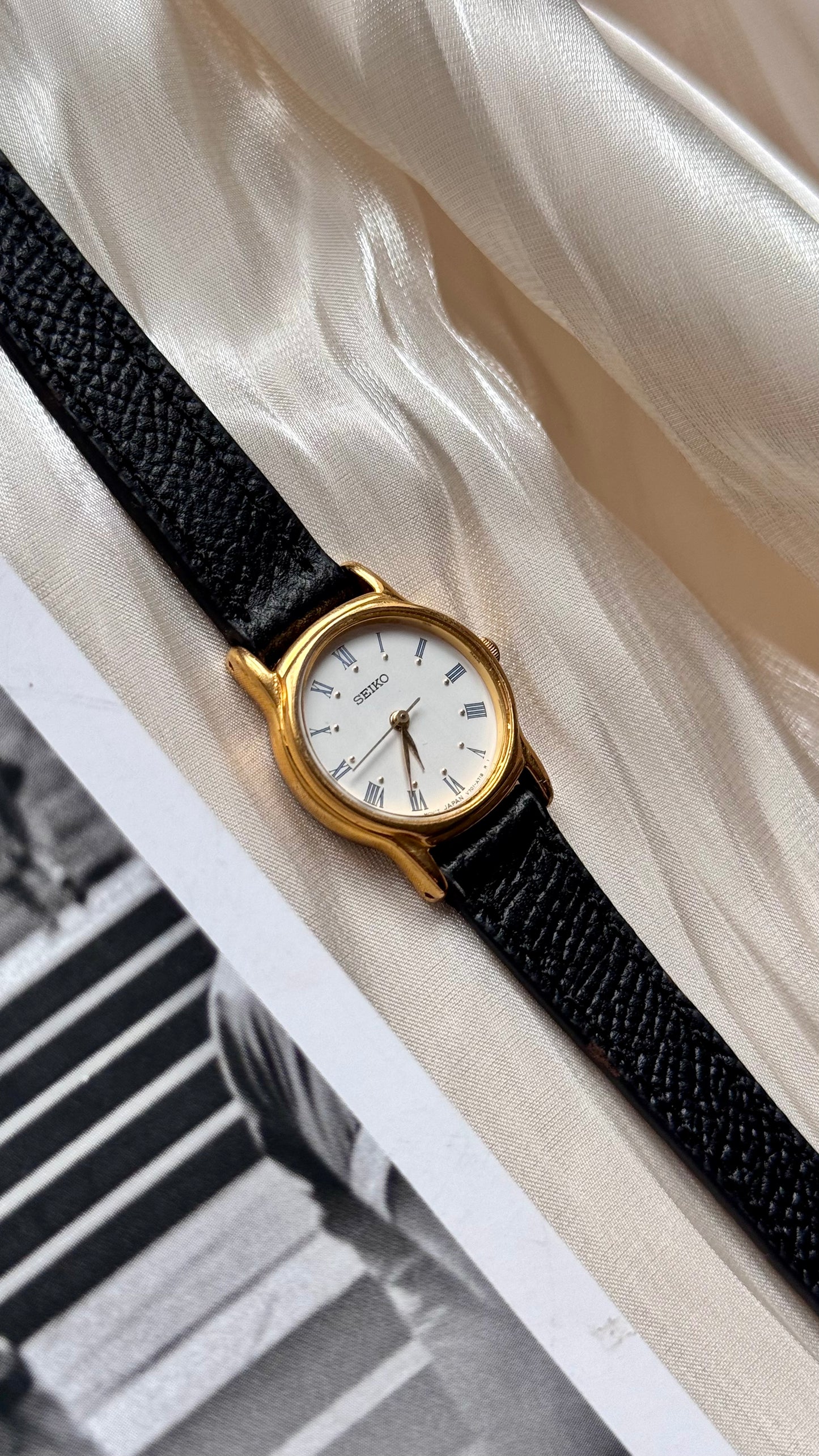Seiko vintage watch 1995 - Gold plated