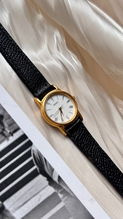 Seiko vintage watch 1995 - Gold platedi