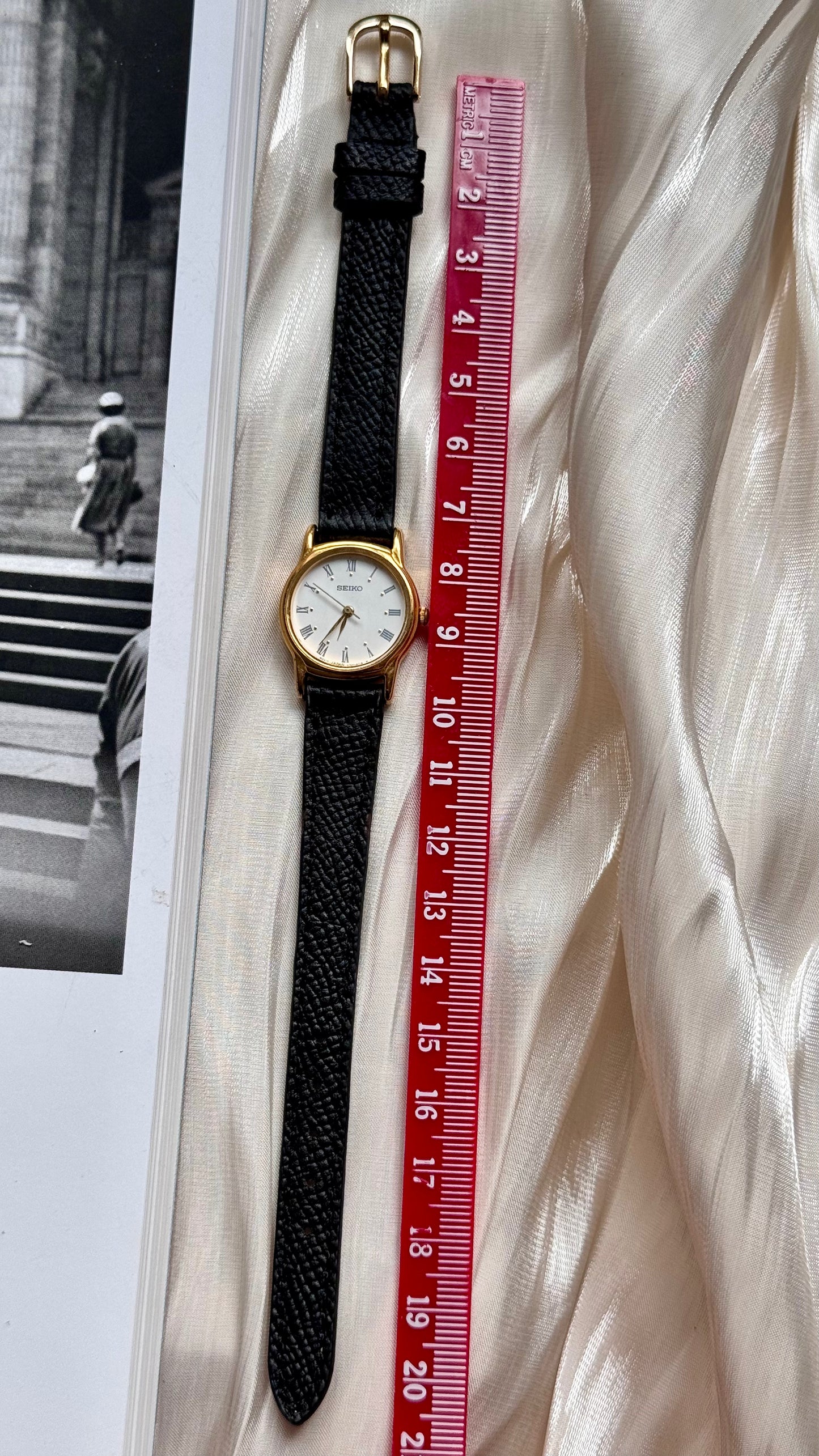 Seiko vintage watch 1995 - Gold plated
