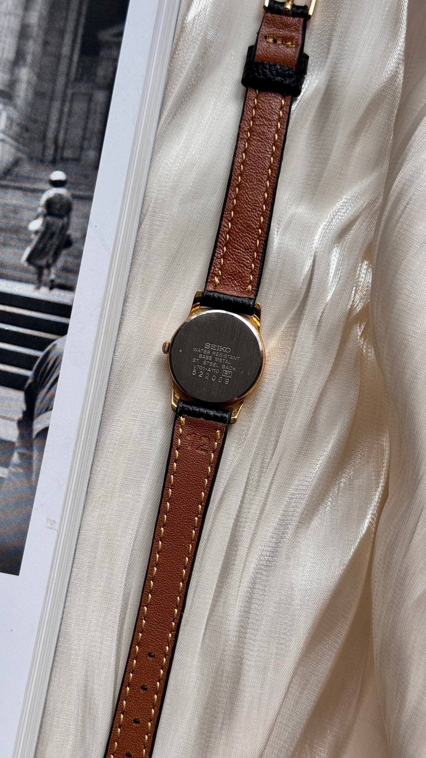 Seiko vintage watch 1995 - Gold plated