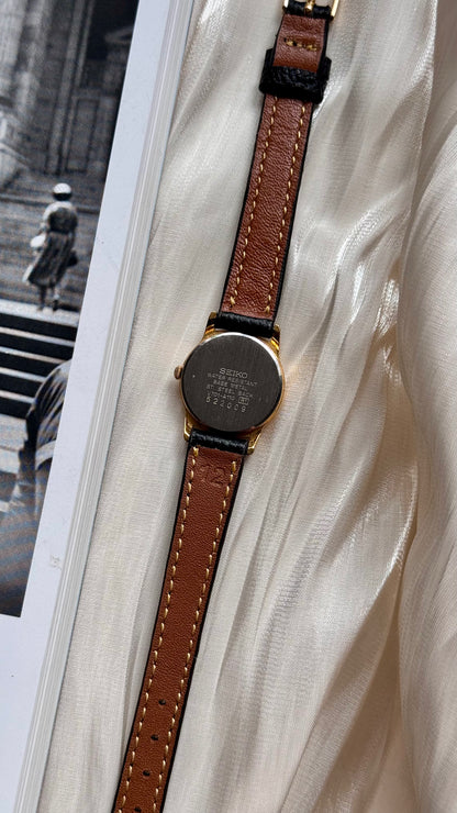Seiko vintage watch 1995 - Gold platedi