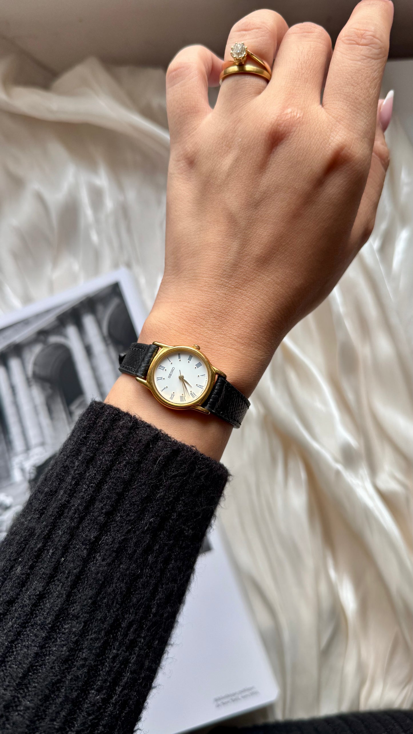 Seiko vintage watch 1995 - Gold plated